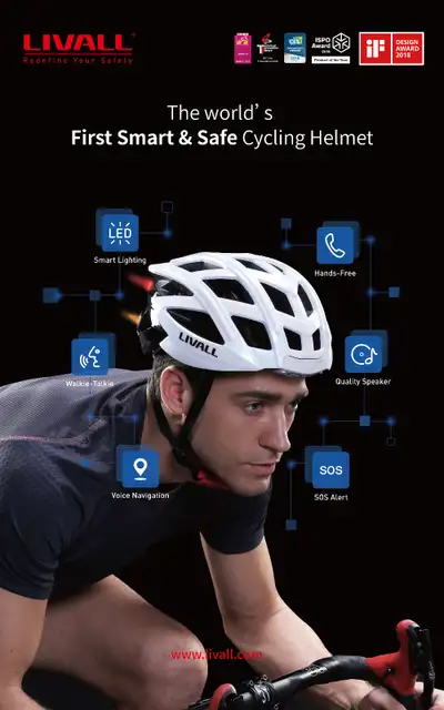 BH60SE smart helmet, View more
