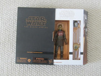 THE ARMORER, The Black Series action figure, by Hasbro NEW, MINT