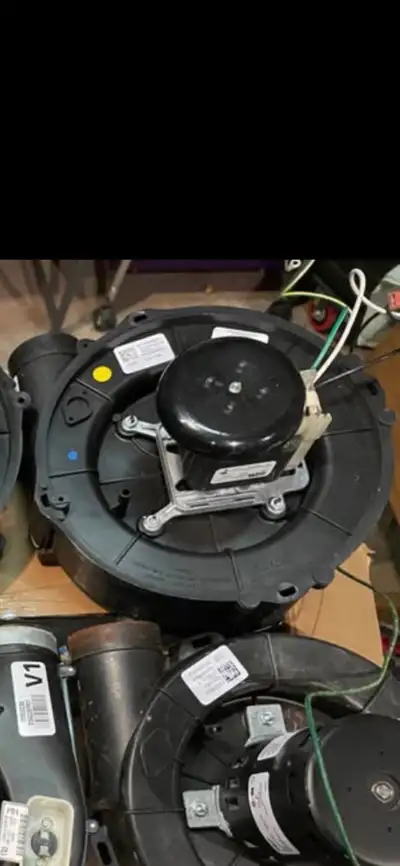 New and Used Furnace Vent Inducer motors Send part# with Furnace model #