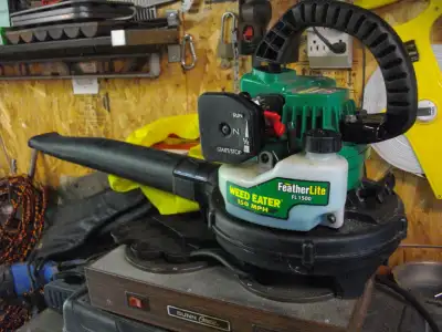 gas powered leaf blower, View more