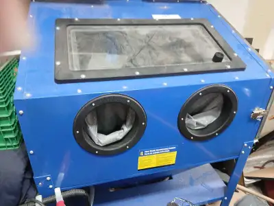 Sandblast Machine Used Once, View more