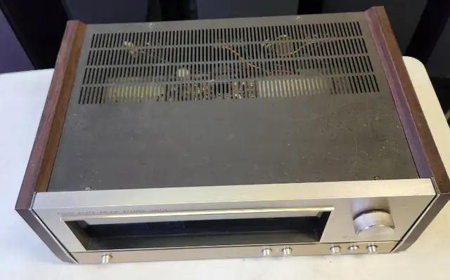 KENWOOD KT-4005 STEREO AM/FM TUNER in Stereo Systems & Home Theatre in City of Toronto - Image 3