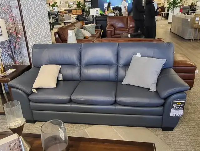 Genuine Leather Sofa