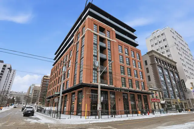Beautiful, Modern, Corktown 1 Bed Apartment - The Chelsea