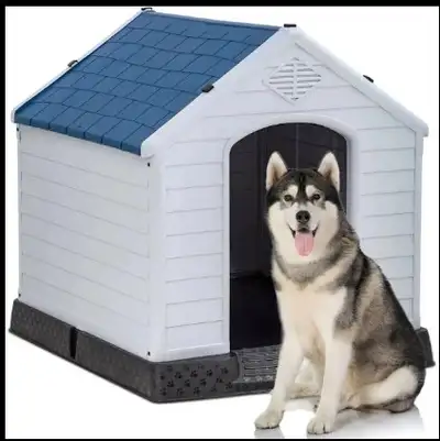 Used like New BestPet All-Weather Dog House –  (Large), View more