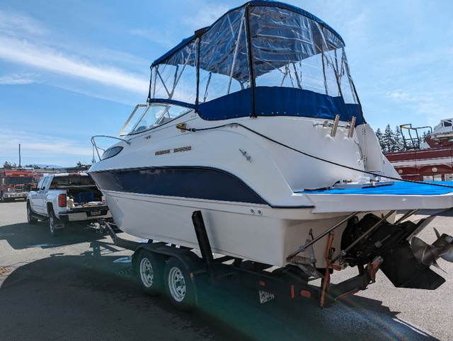 2005 Bayliner Ciera 245 in Powerboats & Motorboats in Abbotsford - Image 2