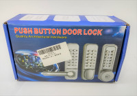Mechanical Keyless Door Lock 1 11 Digitals Mechanical Password D