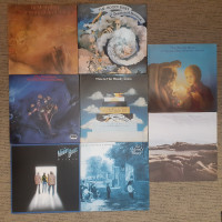 Moody Blues Records Albums Vinyls LPs Bundle Lot Collection VG