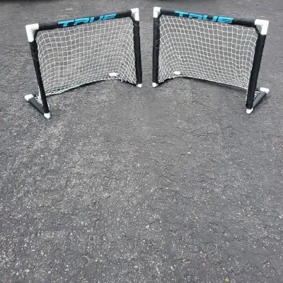 2 New Mini Sticks Hockey Nets, View more
