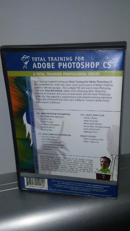 Total Training For Adobe Photoshop CS, Part 1 , 2 & 3 CD-Rom dans Autre  à Ville de Montréal - Image 4