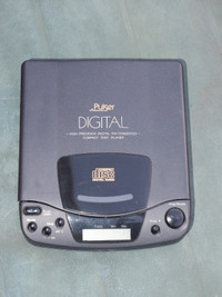Portable CD player