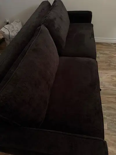 Structube Charcoal Sofa Bed for sale - $550negotiable), View more