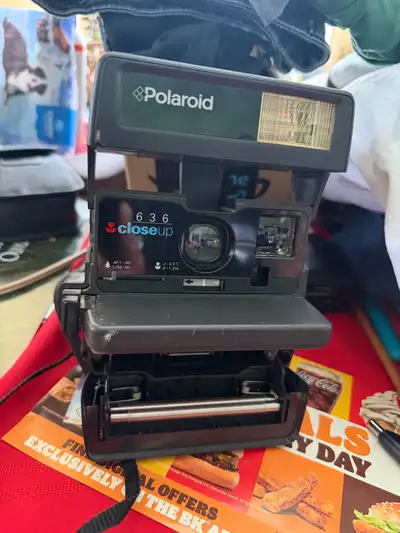 Polaroid 600 camera, View more
