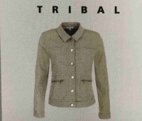 Tribal Women's Linen Jacket