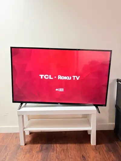 TCL 4k HDR Roku TV, View more