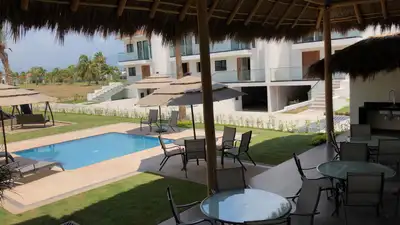 Monthly - Fully Equipped 2BR/2.5BA Condo in Nuevo Vallarta, View more