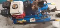 Emglo gas powered air compressor