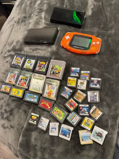 Gameboy & Games Package deal, View more