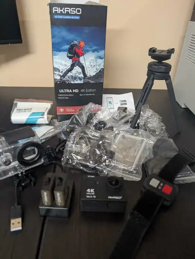 Akaso EK7000 4K WiFi Action Camera , View more