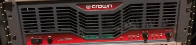 Crown CE1000 Amplifier, View more