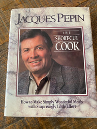2 Vintage Jacques Pepin cookbooks
