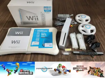 Nintendo Wii (10,000+ Games), View more