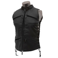 True Huntress Female Sporting Vest, Black, Small/Medium (Brand N