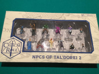 D&D Miniatures - Critical Role - NPCs of Tal'Dorei 2