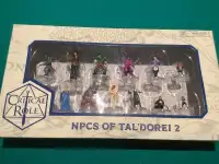 D&D Miniatures - Critical Role - NPCs of Tal'Dorei 2