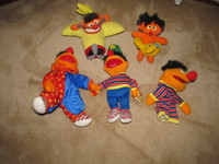 Stuffed Ernie Dolls