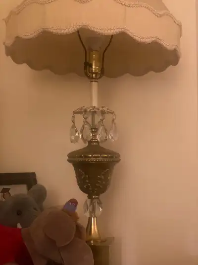 Vintage Antique Lamp shades, View more