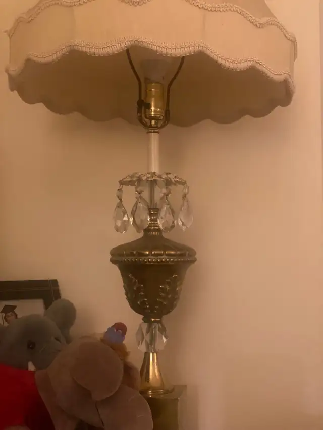 Vintage Antique Lamp shades in Dressers & Wardrobes in Markham / York Region - Image 2