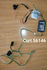 Trailer wiring harness CURT 56146
