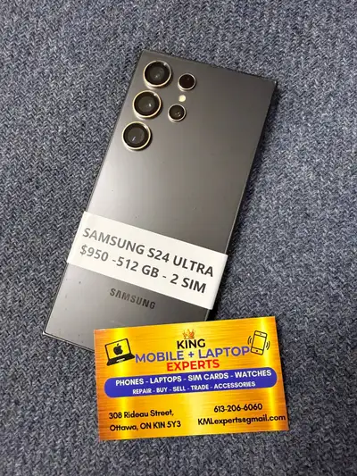 Samsung S24 Ultra 512 GB, View more
