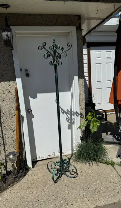 metal stand for plant or coats, View more
