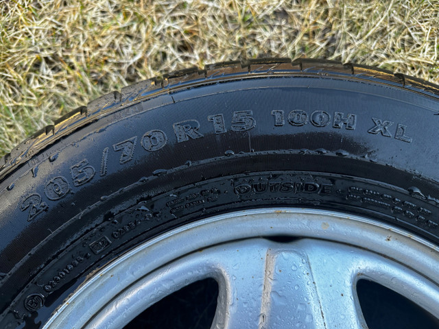 Honda tires with rims  in Tires & Rims in Edmonton - Image 2
