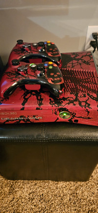 Xbox 360 gears of war console 