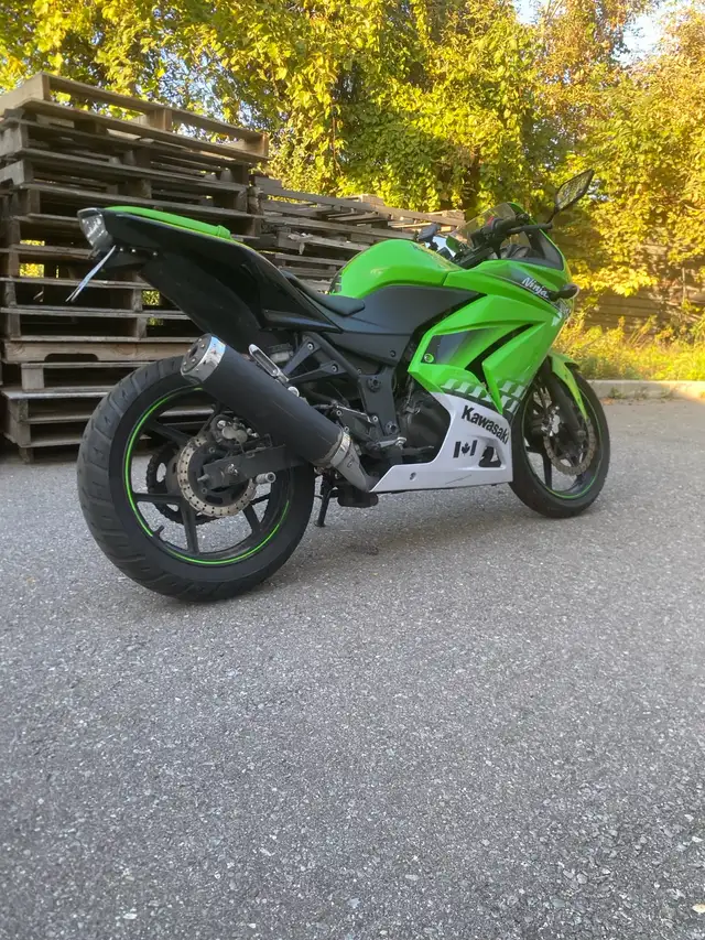 2008 ninja250. Fully serviced. price firm in Sport Bikes in City of Toronto - Image 5