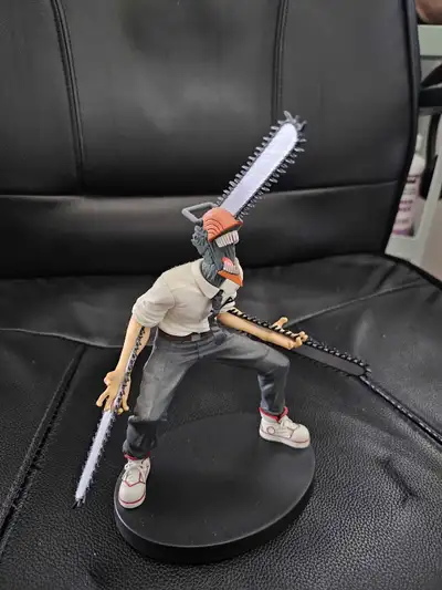 Anime figures, all excellent condition.