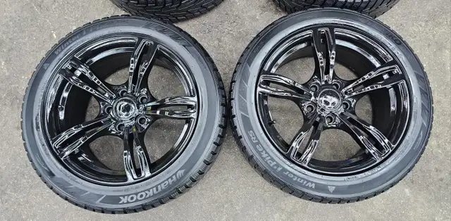 BMW F30 winter Tires & Rims /225/50/R17 in Tires & Rims in Mississauga / Peel Region - Image 8