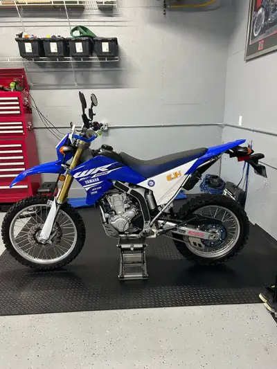 2018 WR 250 R Bike is set up for trail riding Bike is in excellent condition and well looked after a...