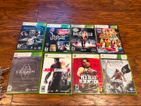 Xbox, xbox 360 and Wii games