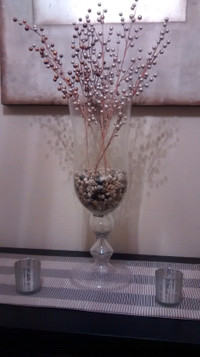 Glass vase