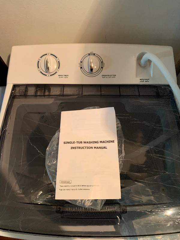 SingleTub Washing Machine / Machine À Laver À Cuve Unique Laveuses et sécheuses Ville de