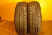 USED TIRES set of 4 staggered performance tires:Pirelli, Contine