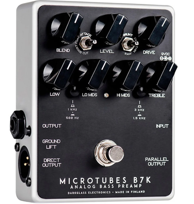 Darkglass Microtubes B7K V2 Bass Pedal, View more