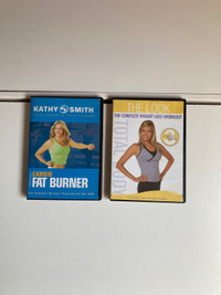 Workout DVD’s - $5 for the pair