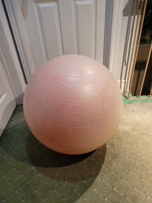 Large Exercise Ball in Exercise Equipment in City of Toronto