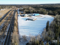 #24CG - 13.54± ACRES OF INDUSTRIAL PROPERTY W/ OFFICE and SHOP
