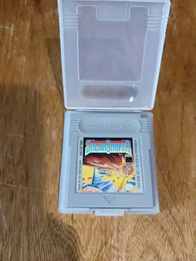 Solar Striker gameboy game, View more